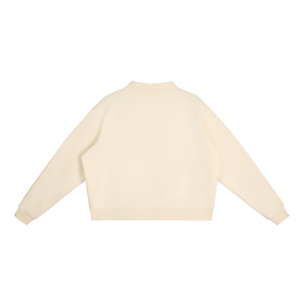 Vander Club Women’s Cream Script Crewneck